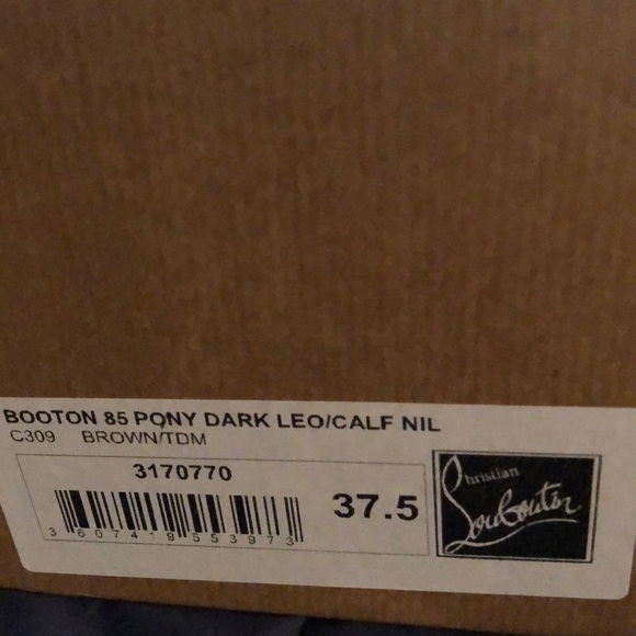 Booton 85 pony dark Leo/calf - Picture 2 of 6